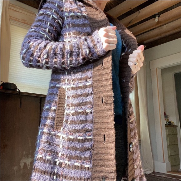 Anthropologie Sleeping on Snow sweater - Picture 4 of 16